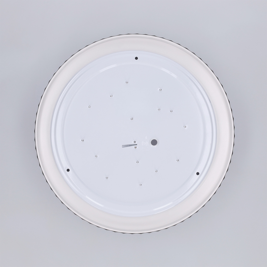Brilagi - Plafonieră LED LUCIA, 24W, 230V, Ø 31 cm, negru