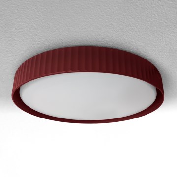 Brilagi - Plafonieră LED LUCIA, 24W, 230V, Ø 31 cm, roșie
