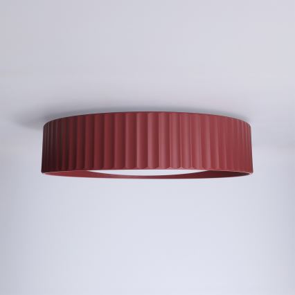 Brilagi - Plafonieră LED LUCIA, 24W, 230V, Ø 31 cm, roșie