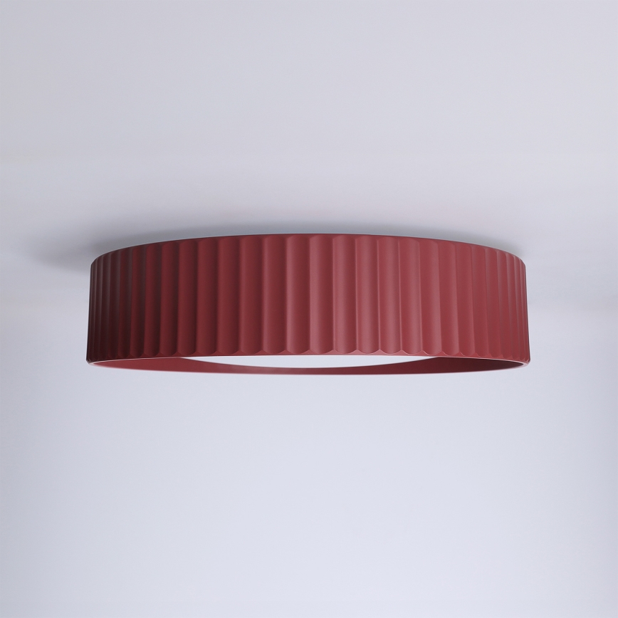 Brilagi - Plafonieră LED LUCIA, 24W, 230V, Ø 31 cm, roșie