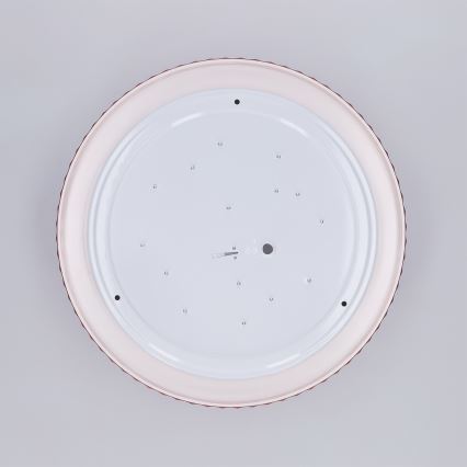 Brilagi - Plafonieră LED LUCIA, 24W, 230V, Ø 31 cm, roșie