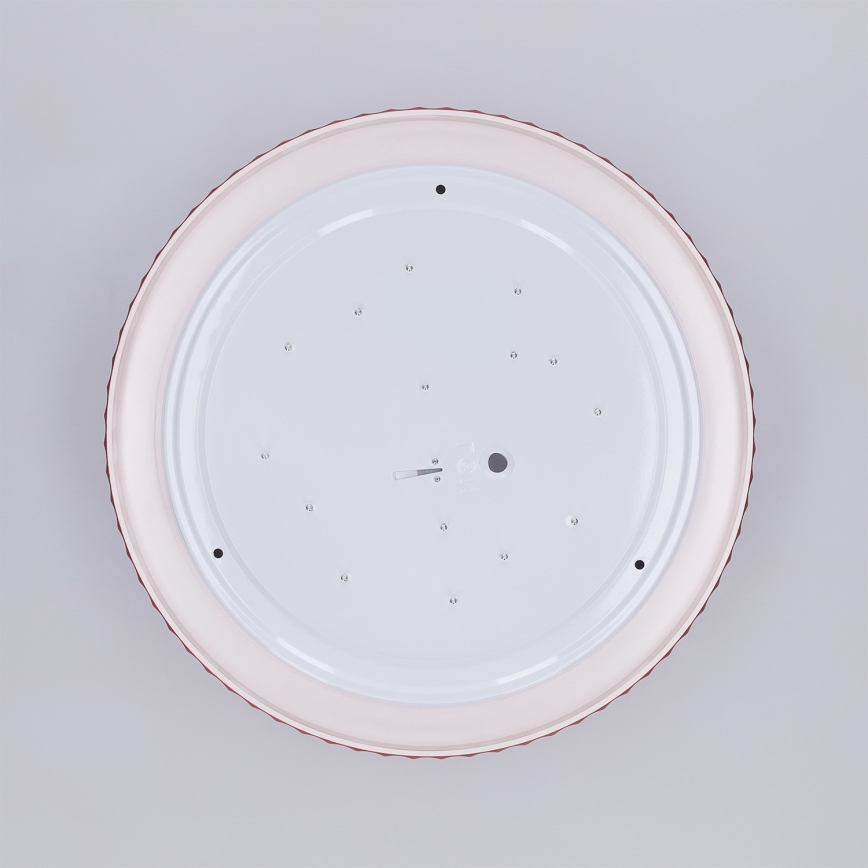 Brilagi - Plafonieră LED LUCIA, 24W, 230V, Ø 31 cm, roșie