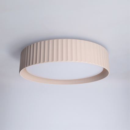 Brilagi - Plafonieră LED LUCIA LED/24W/230V, diametru 31 cm, bej