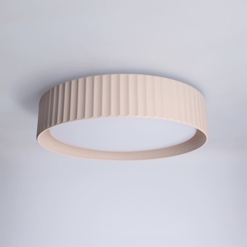 Brilagi - Plafonieră LED LUCIA LED/24W/230V, diametru 31 cm, bej