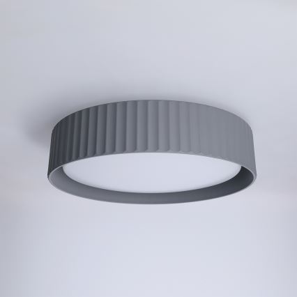 Brilagi - Plafonieră LED LUCIA LED/24W/230V Ø 31 cm gri