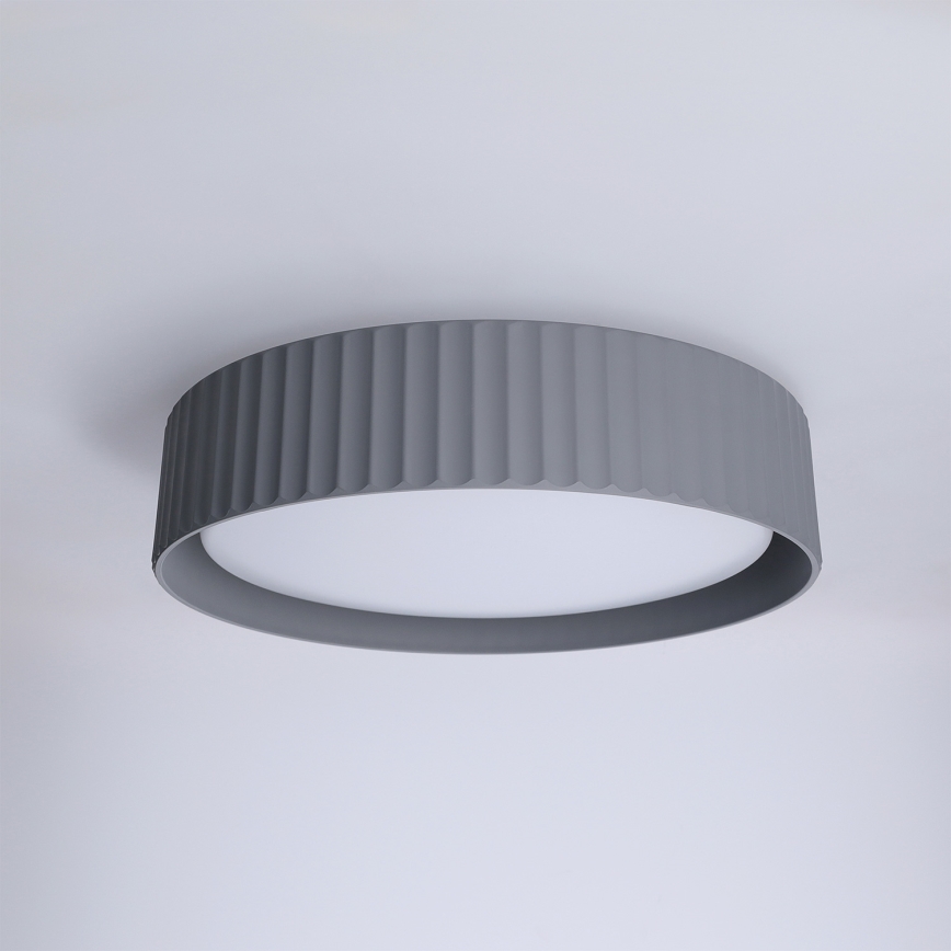 Brilagi - Plafonieră LED LUCIA LED/24W/230V Ø 31 cm gri