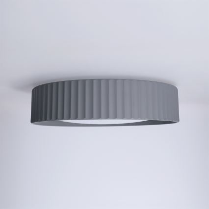 Brilagi - Plafonieră LED LUCIA LED/24W/230V Ø 31 cm gri
