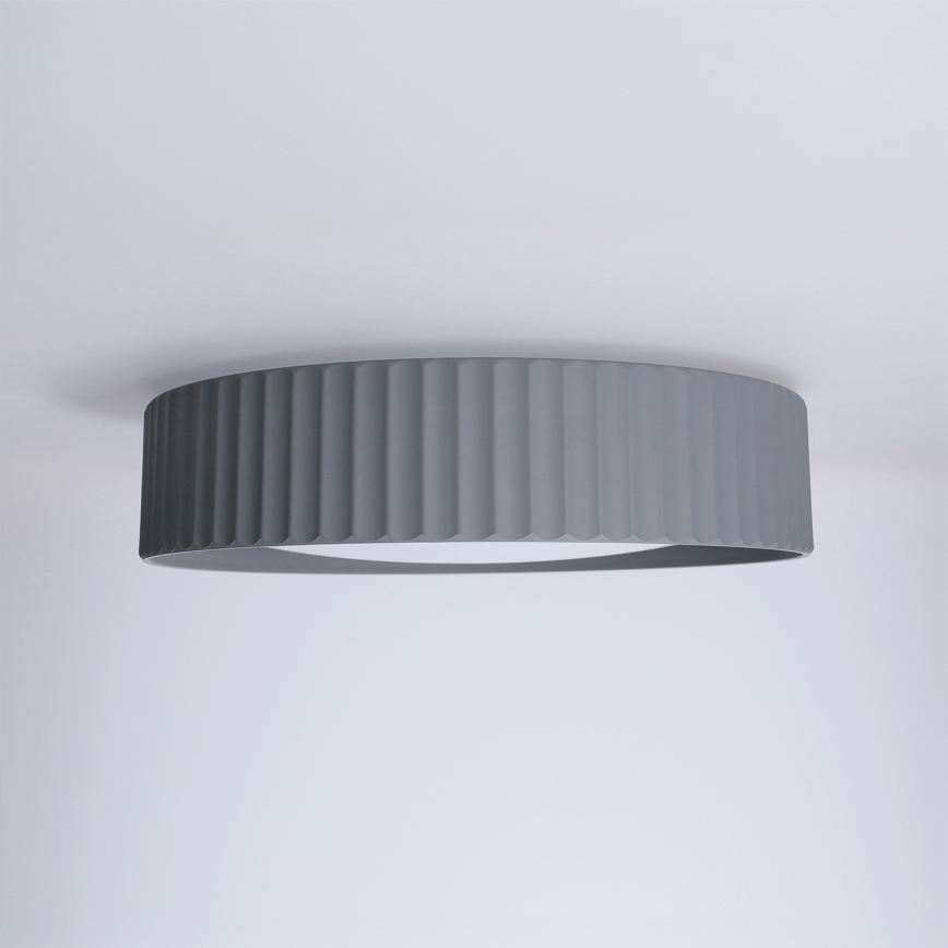 Brilagi - Plafonieră LED LUCIA LED/24W/230V Ø 31 cm gri