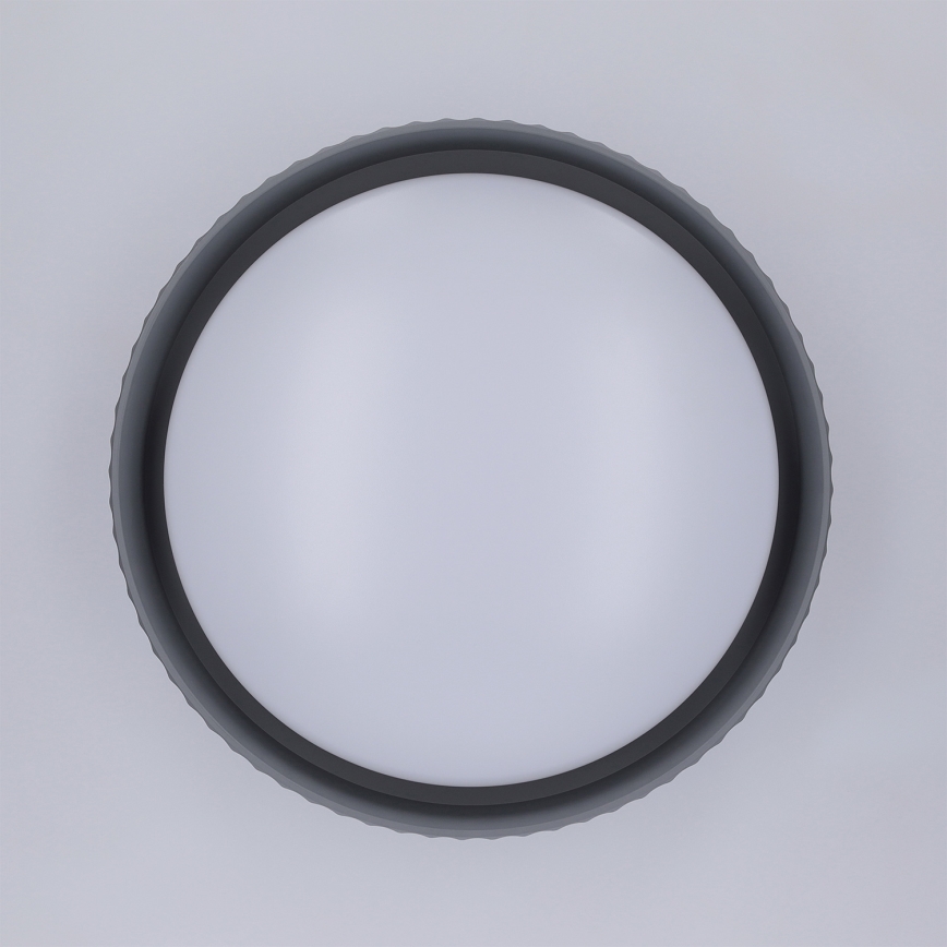 Brilagi - Plafonieră LED LUCIA LED/24W/230V Ø 31 cm gri