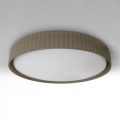 Brilagi - Plafonieră LED LUCIA LED/24W/230V Ø 31 cm taupe
