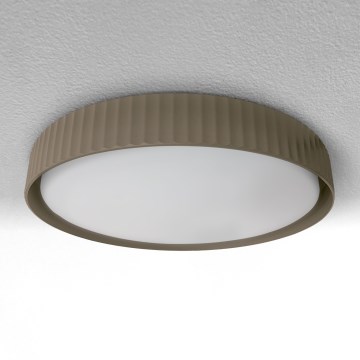 Brilagi - Plafonieră LED LUCIA LED/24W/230V Ø 31 cm taupe