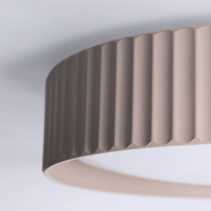 Brilagi - Plafonieră LED LUCIA LED/24W/230V Ø 31 cm taupe