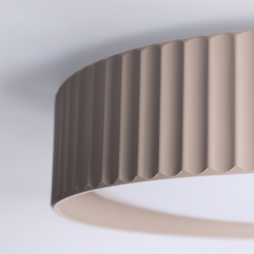Brilagi - Plafonieră LED LUCIA LED/24W/230V Ø 31 cm taupe