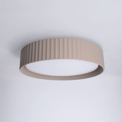 Brilagi - Plafonieră LED LUCIA LED/24W/230V Ø 31 cm taupe