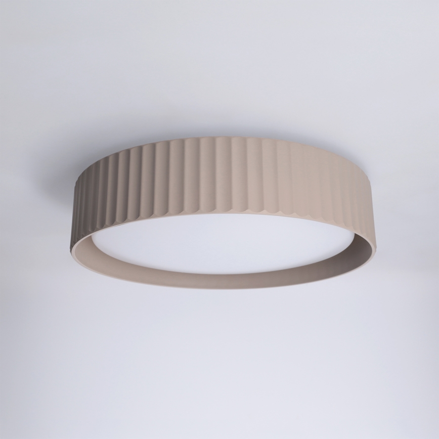 Brilagi - Plafonieră LED LUCIA LED/24W/230V Ø 31 cm taupe