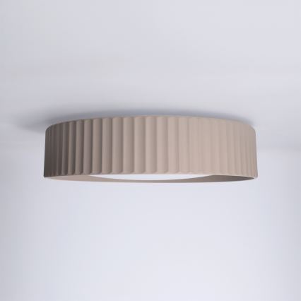 Brilagi - Plafonieră LED LUCIA LED/24W/230V Ø 31 cm taupe