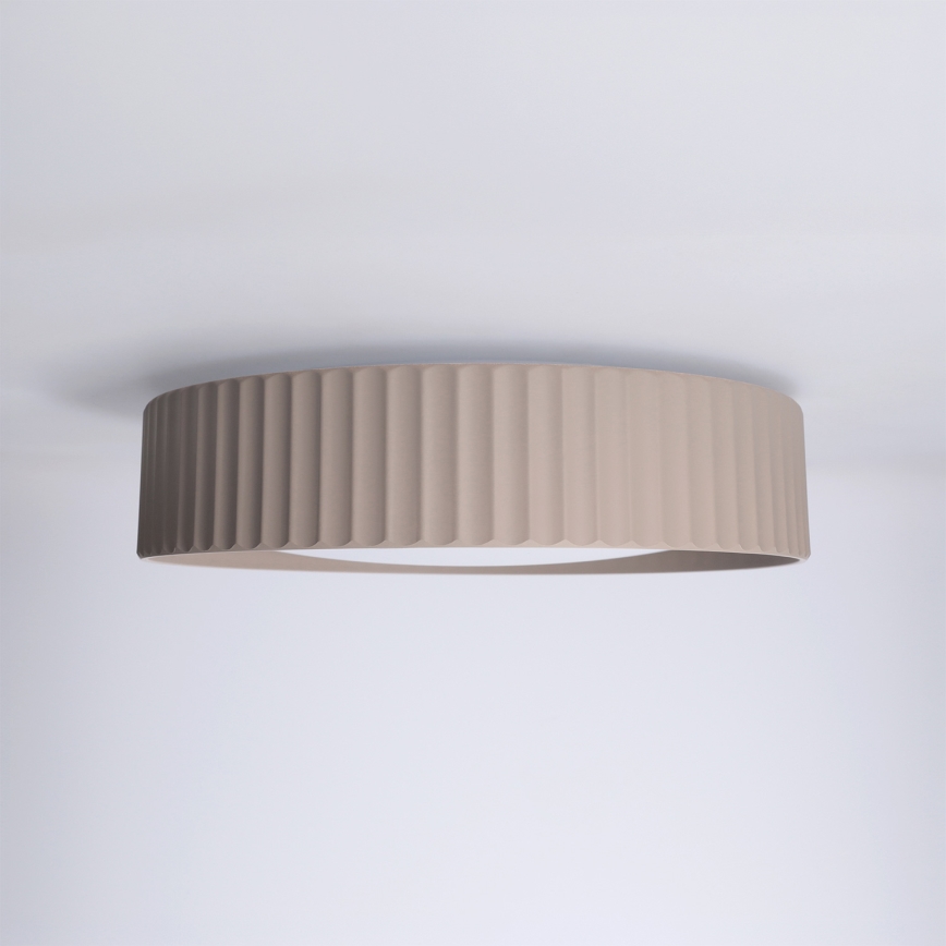 Brilagi - Plafonieră LED LUCIA LED/24W/230V Ø 31 cm taupe