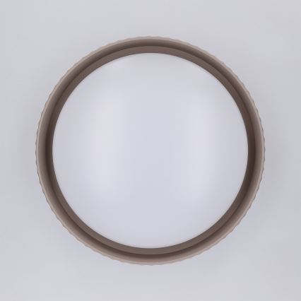 Brilagi - Plafonieră LED LUCIA LED/24W/230V Ø 31 cm taupe