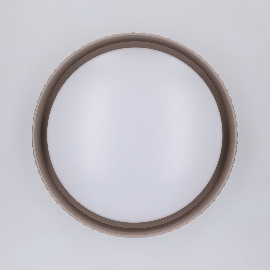 Brilagi - Plafonieră LED LUCIA LED/24W/230V Ø 31 cm taupe