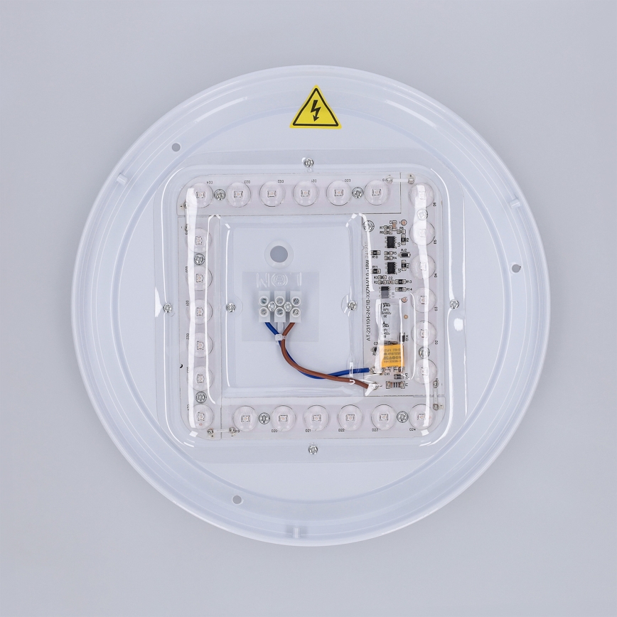 Brilagi - Plafonieră LED LUCIA LED/24W/230V Ø 31 cm taupe