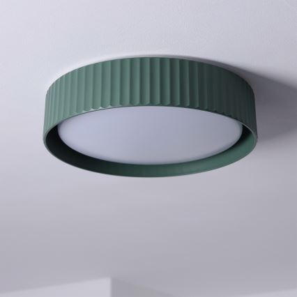Brilagi - Plafonieră LED LUCIA LED/24W/230V Ø 31 cm verde