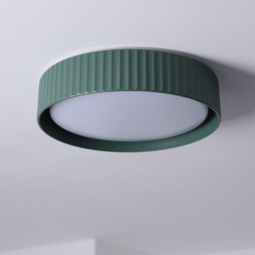 Brilagi - Plafonieră LED LUCIA LED/24W/230V Ø 31 cm verde