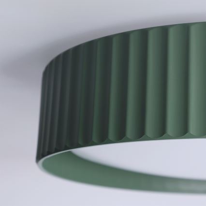 Brilagi - Plafonieră LED LUCIA LED/24W/230V Ø 31 cm verde