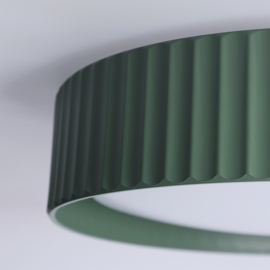 Brilagi - Plafonieră LED LUCIA LED/24W/230V Ø 31 cm verde