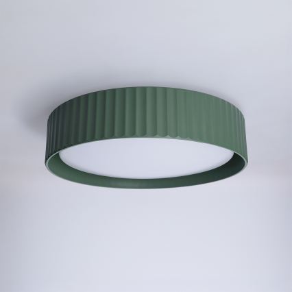 Brilagi - Plafonieră LED LUCIA LED/24W/230V Ø 31 cm verde