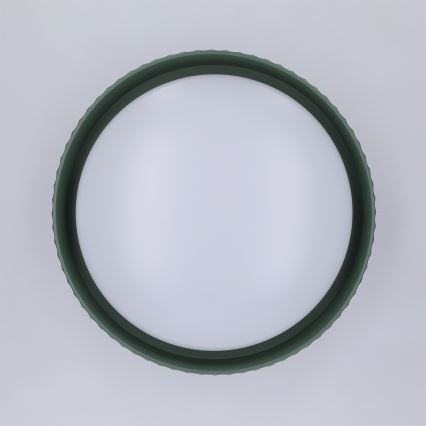Brilagi - Plafonieră LED LUCIA LED/24W/230V Ø 31 cm verde