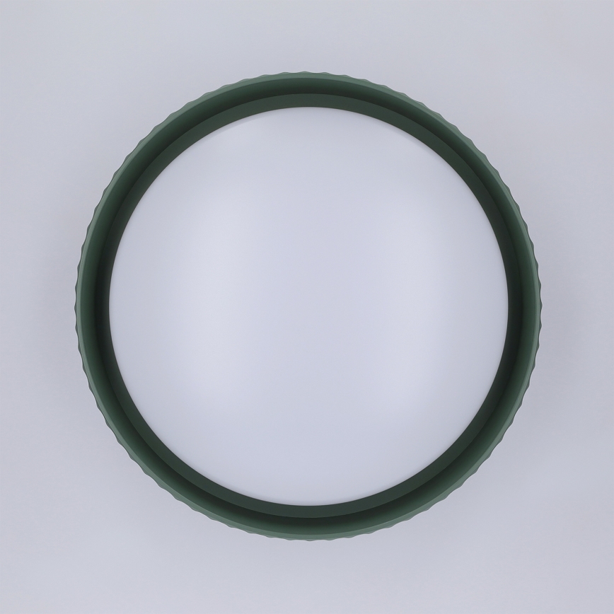 Brilagi - Plafonieră LED LUCIA LED/24W/230V Ø 31 cm verde