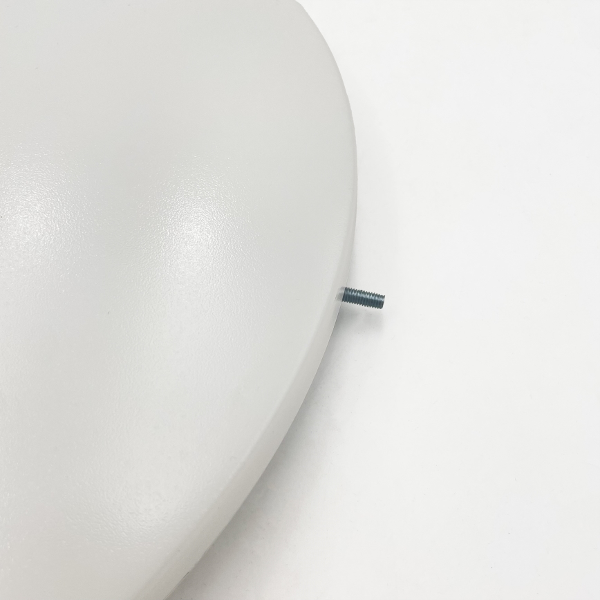 Brilagi - Plafonieră LED MANAROLA PLAIN, 24W, 230V, 3000K, diam. 41 cm, stejar