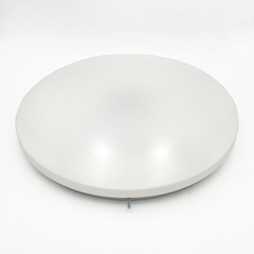 Brilagi - Plafonieră LED MANAROLA PLAIN, 36 W, 230 V, 3000 K, Ø 48 cm, finisaj stejar