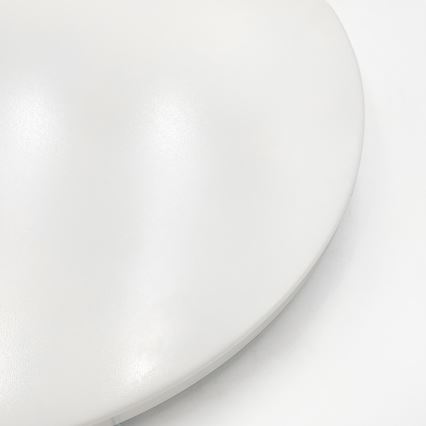 Brilagi - Plafonieră LED MANAROLA PLAIN, 36 W, 230 V, 3000 K, Ø 48 cm, finisaj stejar