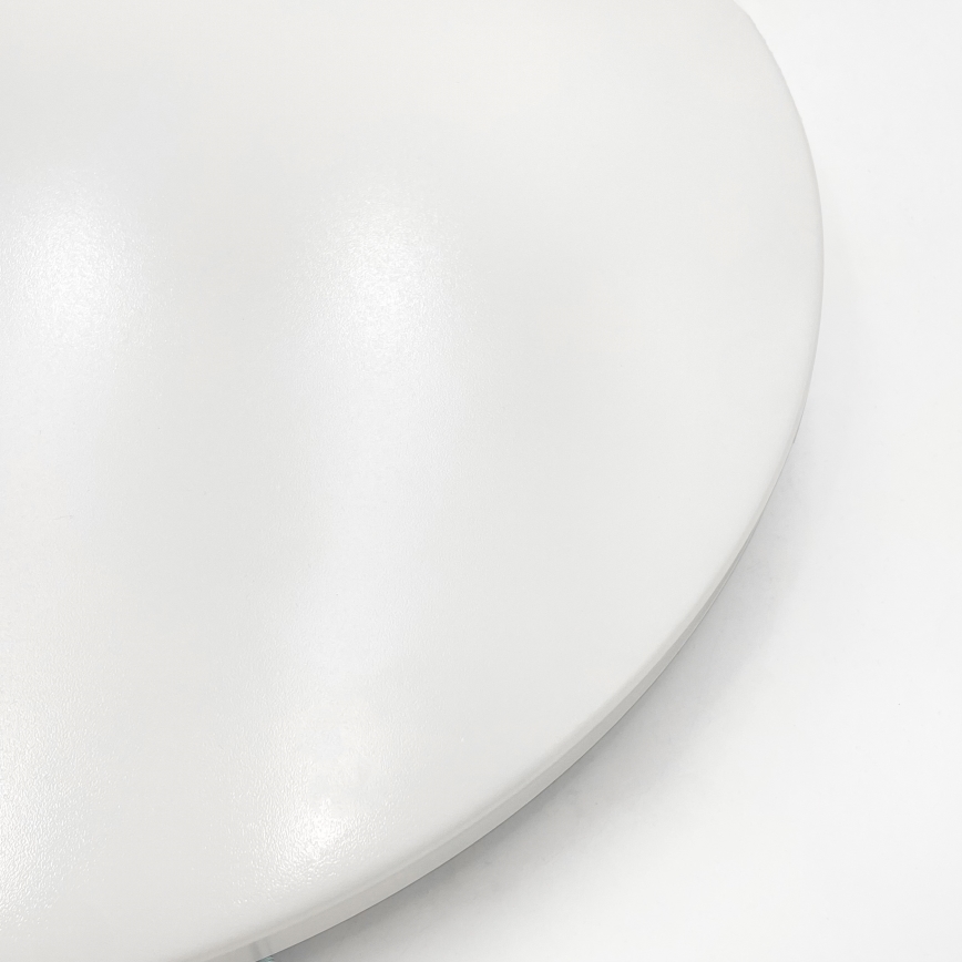 Brilagi - Plafonieră LED MANAROLA PLAIN, 36 W, 230 V, 3000 K, Ø 48 cm, finisaj stejar
