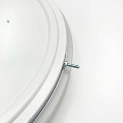 Brilagi - Plafonieră LED MANAROLA PLAIN, 36 W, 230 V, 3000 K, Ø 48 cm, finisaj stejar