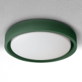 Brilagi - Plafonieră LED MATTEO, 24 W, 230 V, Ø 31 cm, verde