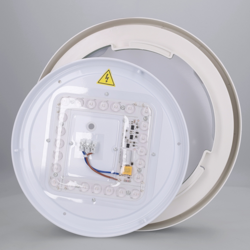 Brilagi - Plafonieră LED MATTEO, 24 W, 230 V, Ø 31 cm, verde