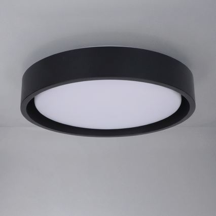 Brilagi - Plafonieră LED MATTEO 24W/230V, Ø 31 cm, neagră