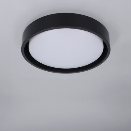 Brilagi - Plafonieră LED MATTEO 24W/230V, Ø 31 cm, neagră