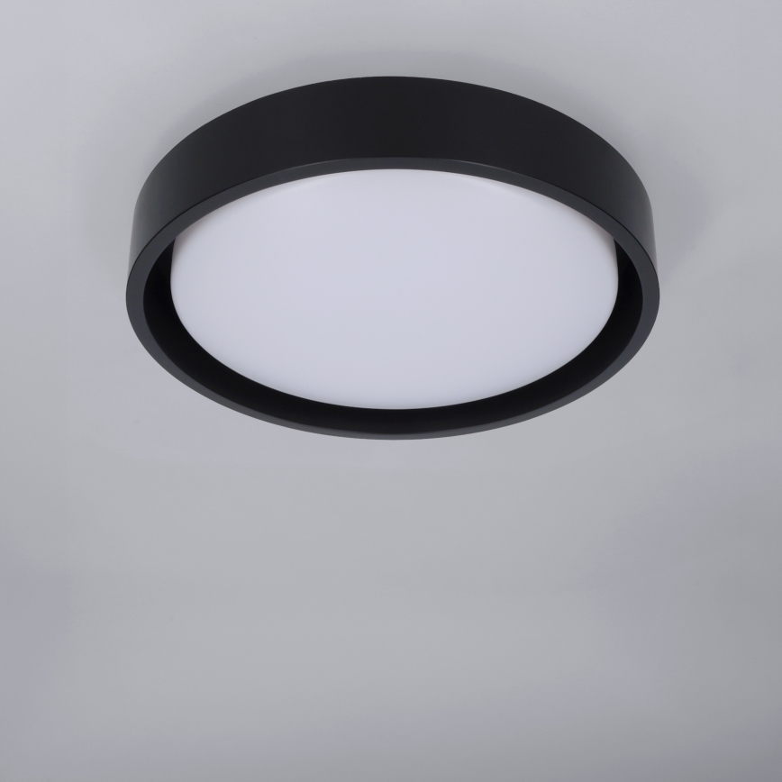 Brilagi - Plafonieră LED MATTEO 24W/230V, Ø 31 cm, neagră