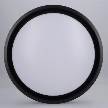 Brilagi - Plafonieră LED MATTEO 24W/230V, Ø 31 cm, neagră