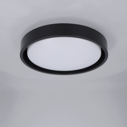 Brilagi - Plafonieră LED MATTEO 24W/230V, Ø 31 cm, neagră