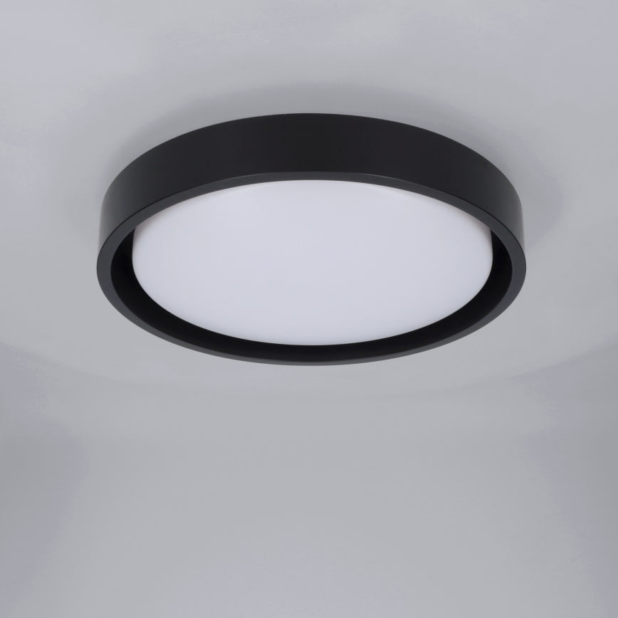 Brilagi - Plafonieră LED MATTEO 24W/230V, Ø 31 cm, neagră