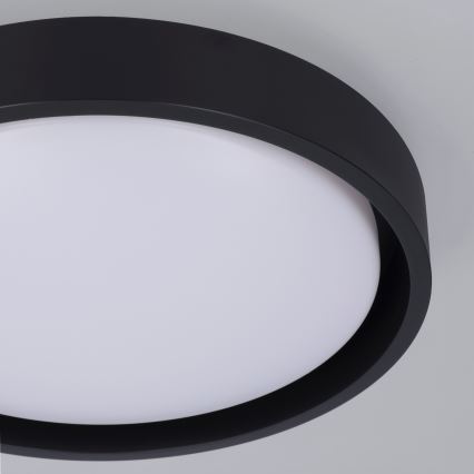 Brilagi - Plafonieră LED MATTEO 24W/230V, Ø 31 cm, neagră