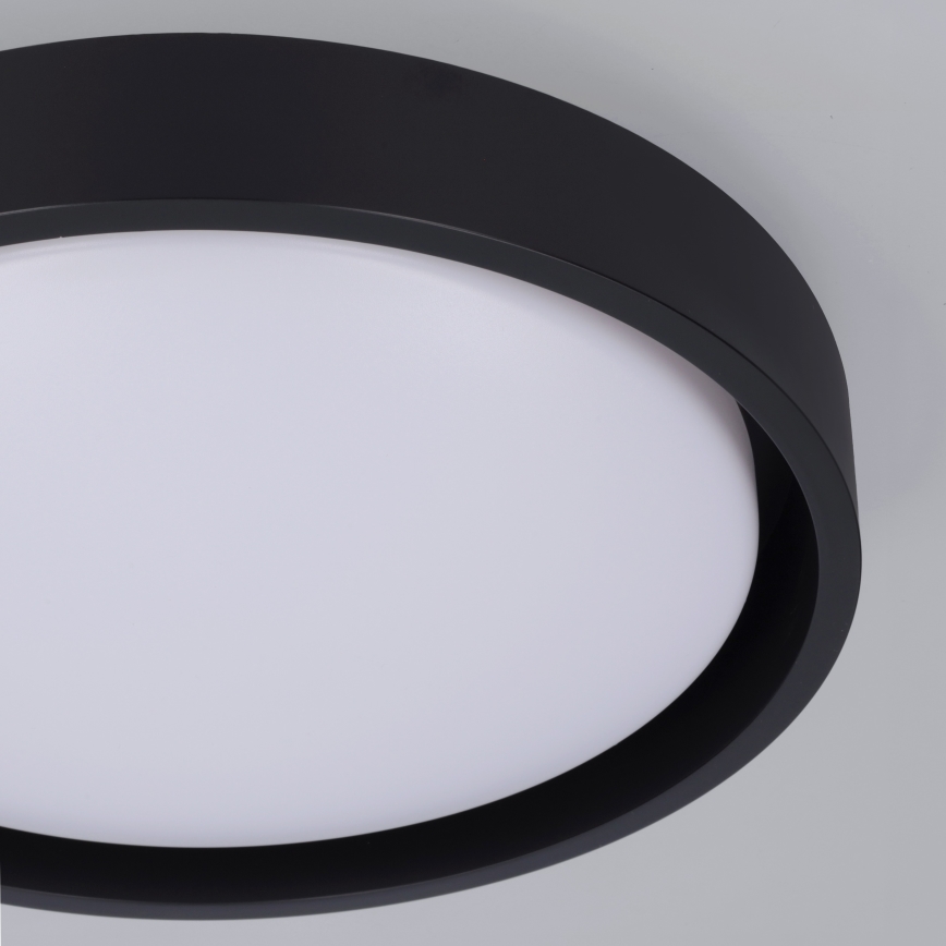 Brilagi - Plafonieră LED MATTEO 24W/230V, Ø 31 cm, neagră