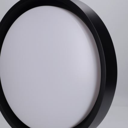 Brilagi - Plafonieră LED MATTEO 24W/230V, Ø 31 cm, neagră