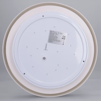 Brilagi - Plafonieră LED MATTEO 24W/230V, Ø 31 cm, neagră