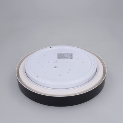 Brilagi - Plafonieră LED MATTEO 24W/230V, Ø 31 cm, neagră