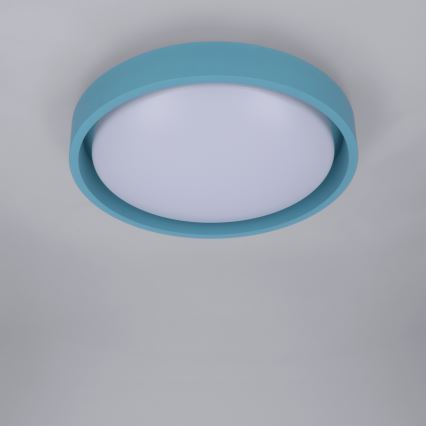 Brilagi - Plafonieră LED MATTEO, 24W/230V, Ø 31 cm, turcoaz